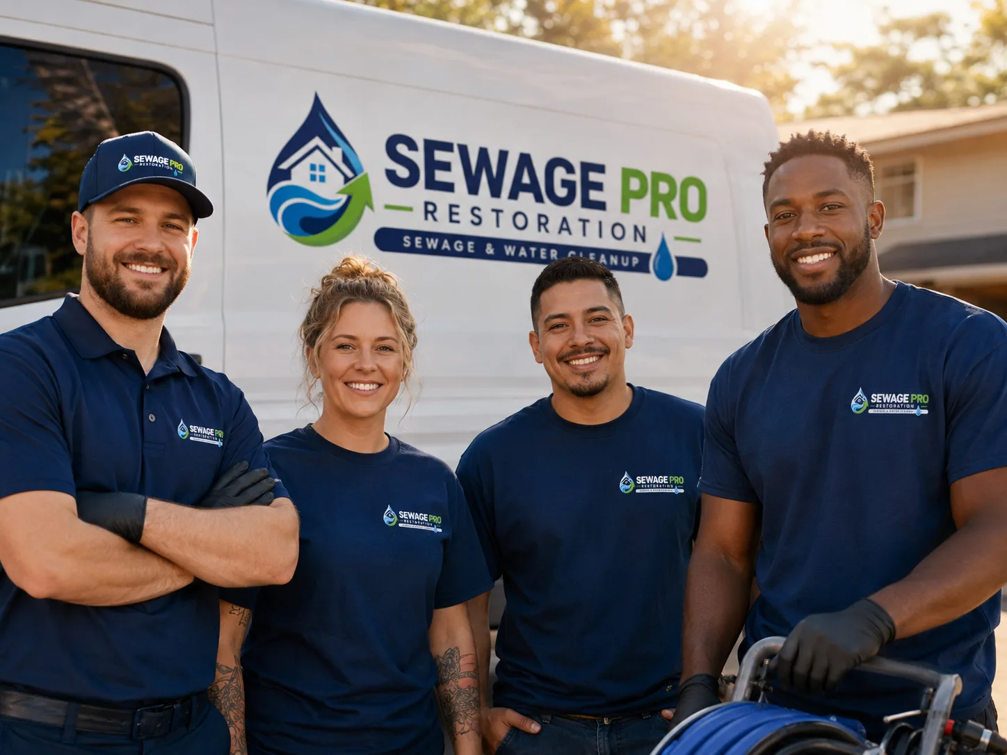 Sewage Cleanup Services company in Brownton, MN
